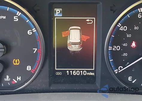 2018 Toyota Rav4 Le z USA, uszkodzony, nr VIN 2T3BFREVXJW731693